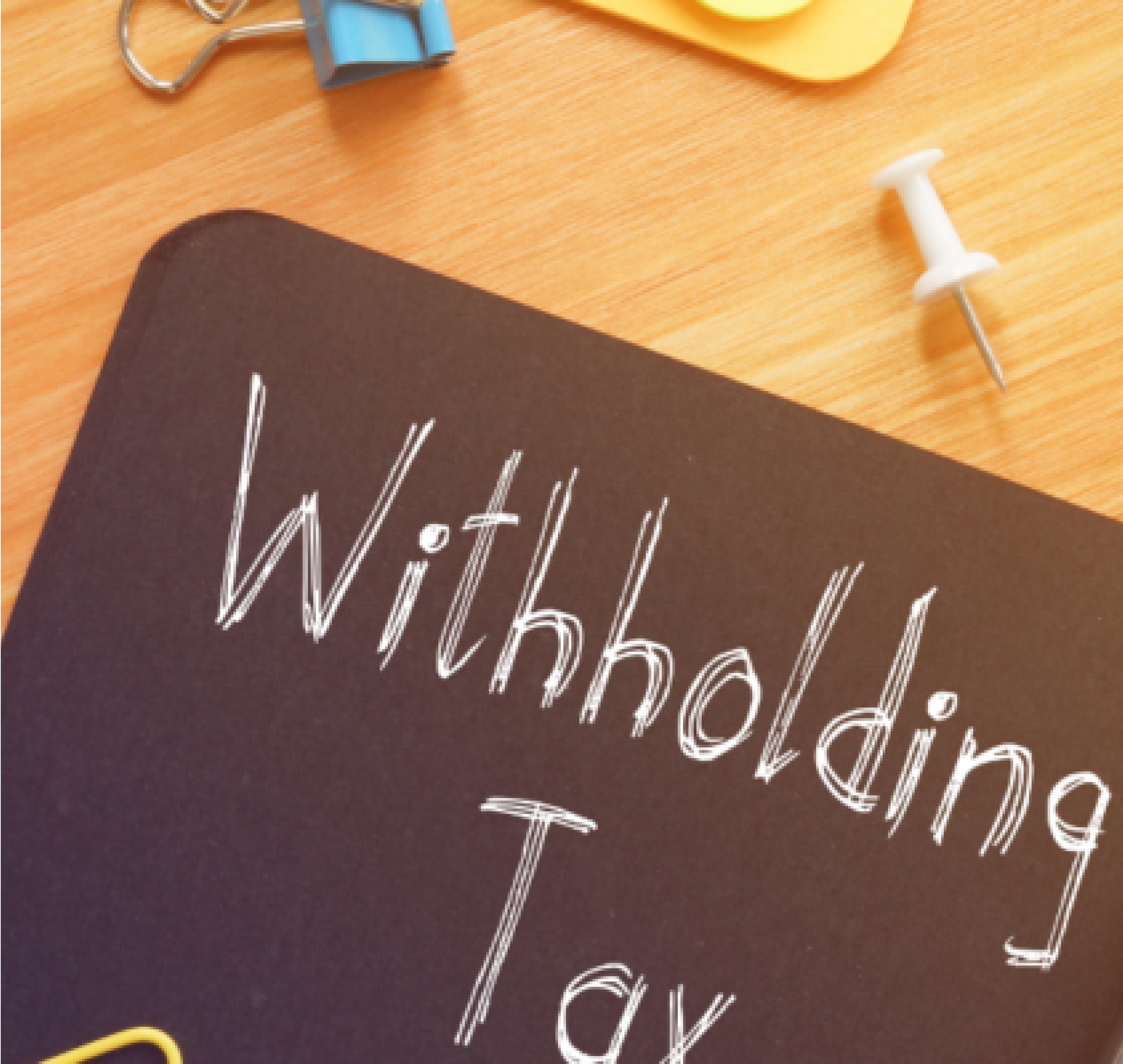 Withholding Tax